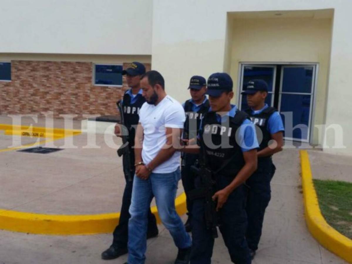 Extraditable hondureño aceptó cargos de narcotráfico y sería enviado a Estados Unidos en los próximos días