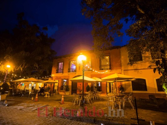 Una velada romántica en la antigua ciudad colonial, Comayagua