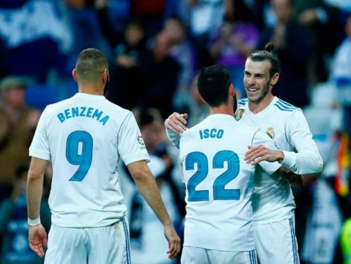 El Real Madrid se divierte y el Atlético casi asegura el subcampeonato en la penúltima jornada de La Liga  