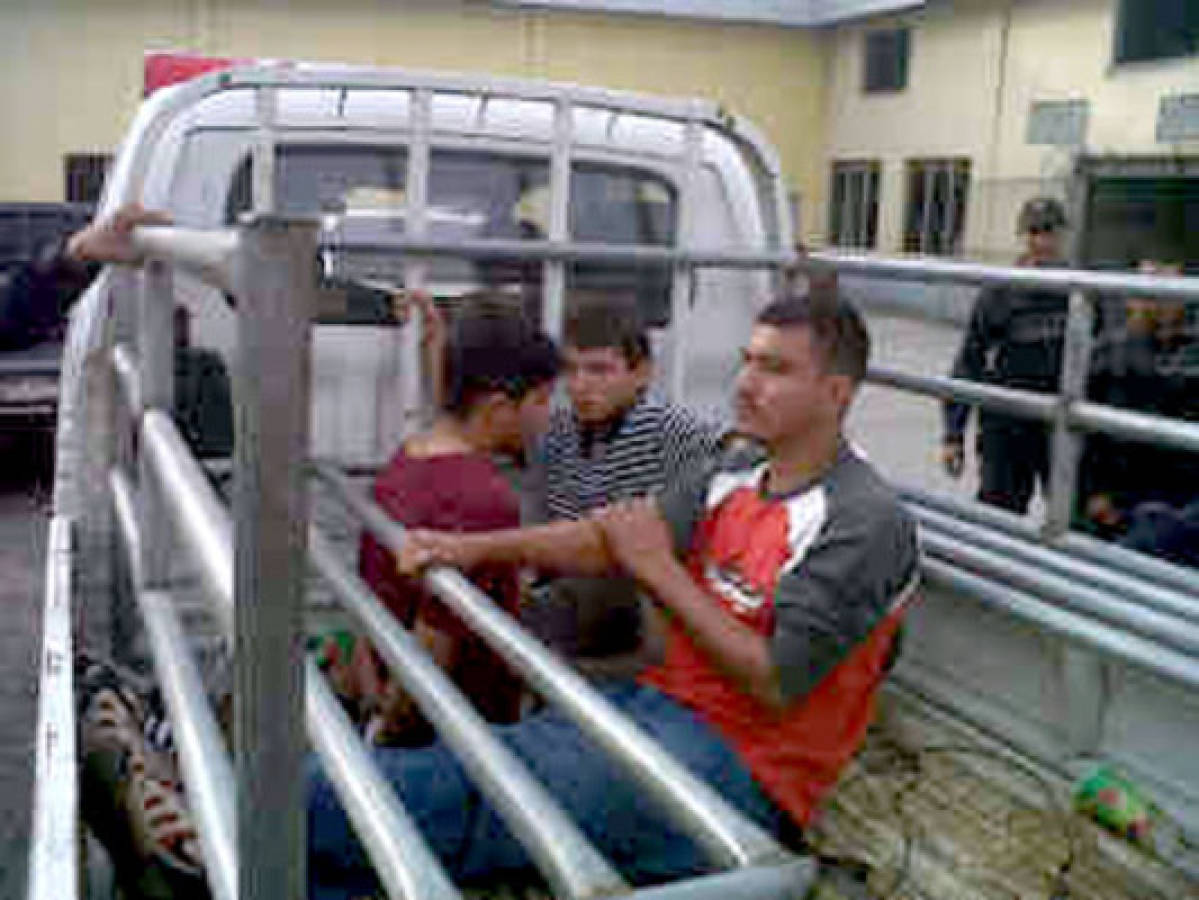 Intensos operativos en el norte de Honduras dejan varios detenidos; entre ellos un homicida