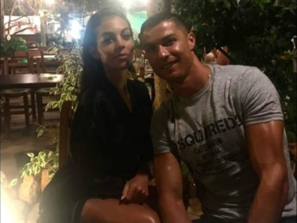 Georgina Rodríguez posa embarazada y confirma que espera el cuarto hijo de Cristiano Ronaldo