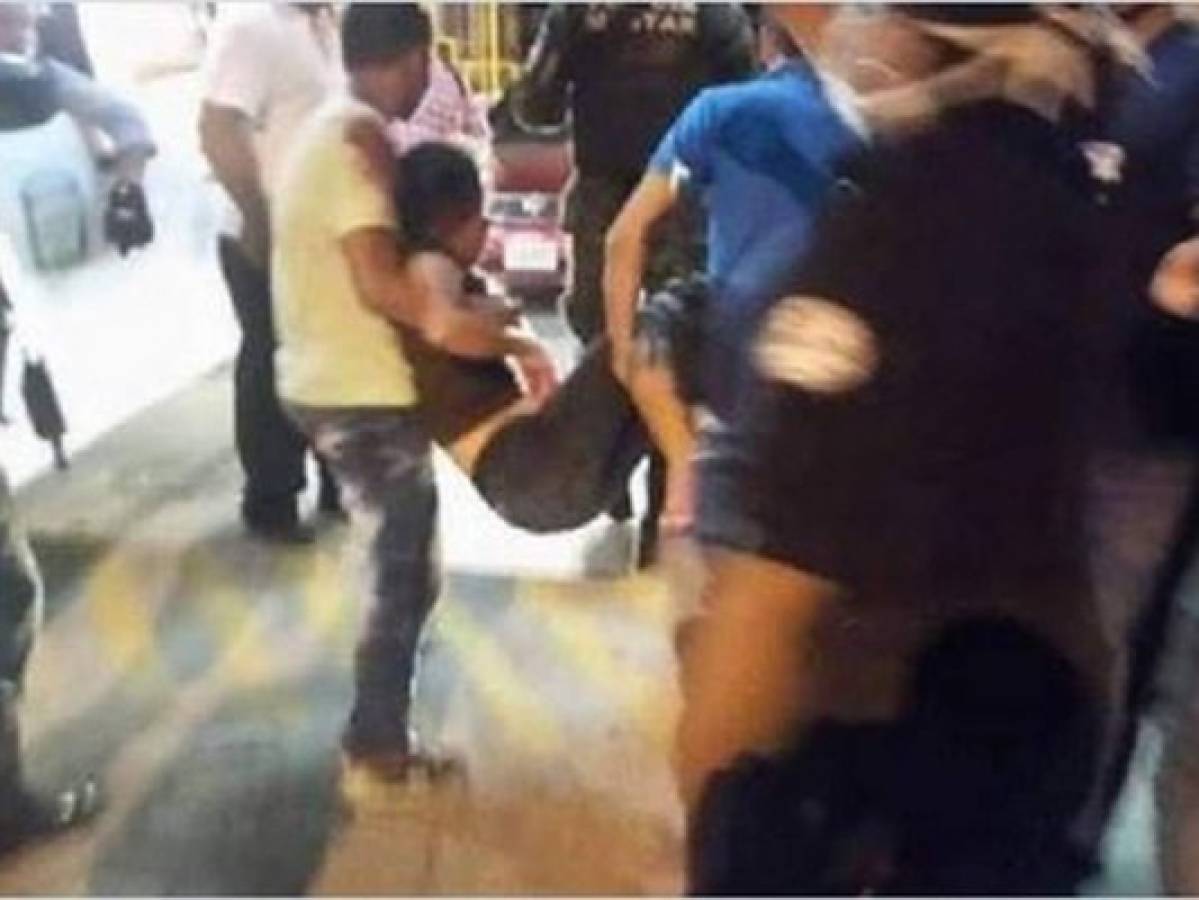 Tiroteo deja varios menores heridos en la Rivera Hernández de San Pedro Sula