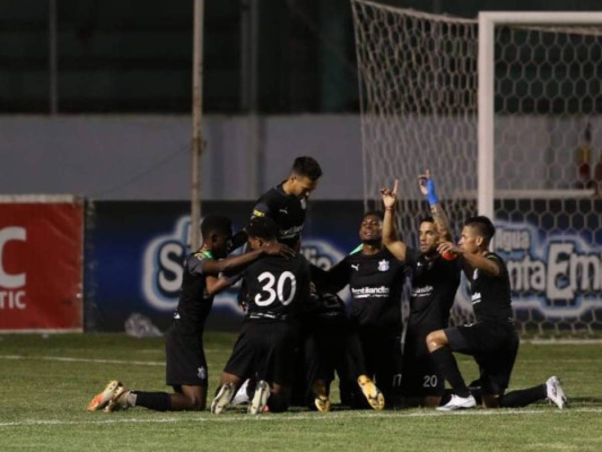 En tarde inspirada el Motagua golea 5-2 al Honduras Progreso en el Nacional
