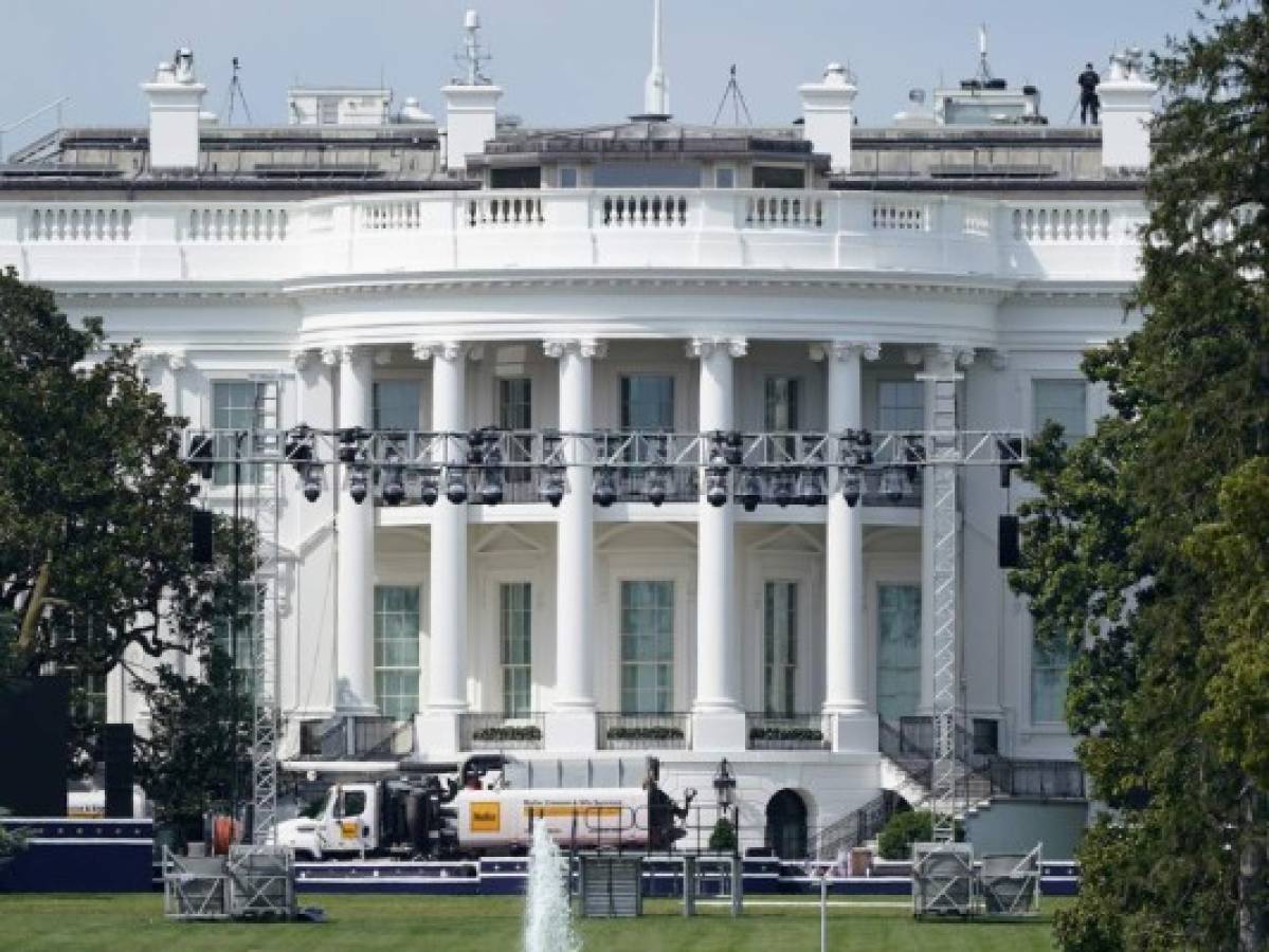 Reanudarán tours de la Casa Blanca, pero con restricciones