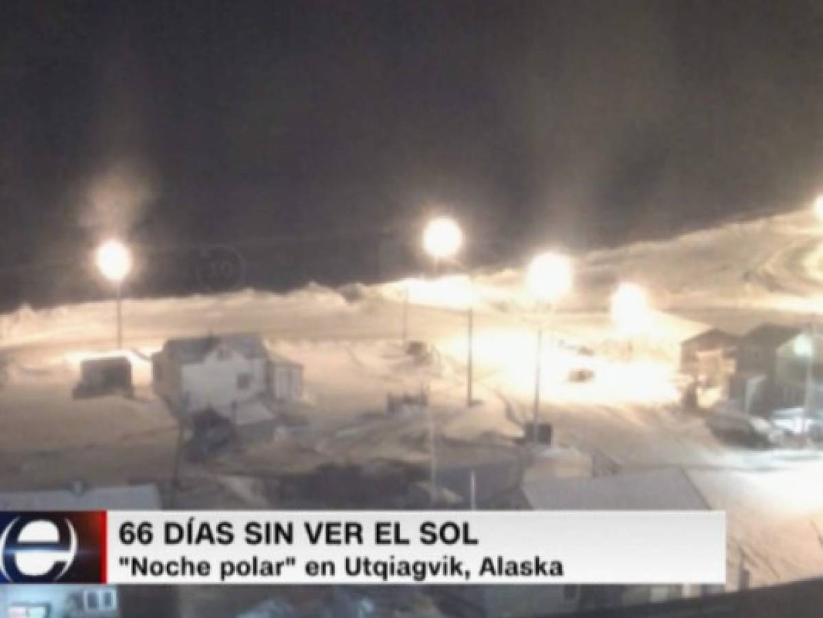 Pueblo de Alaska vivirá 66 días de oscuridad