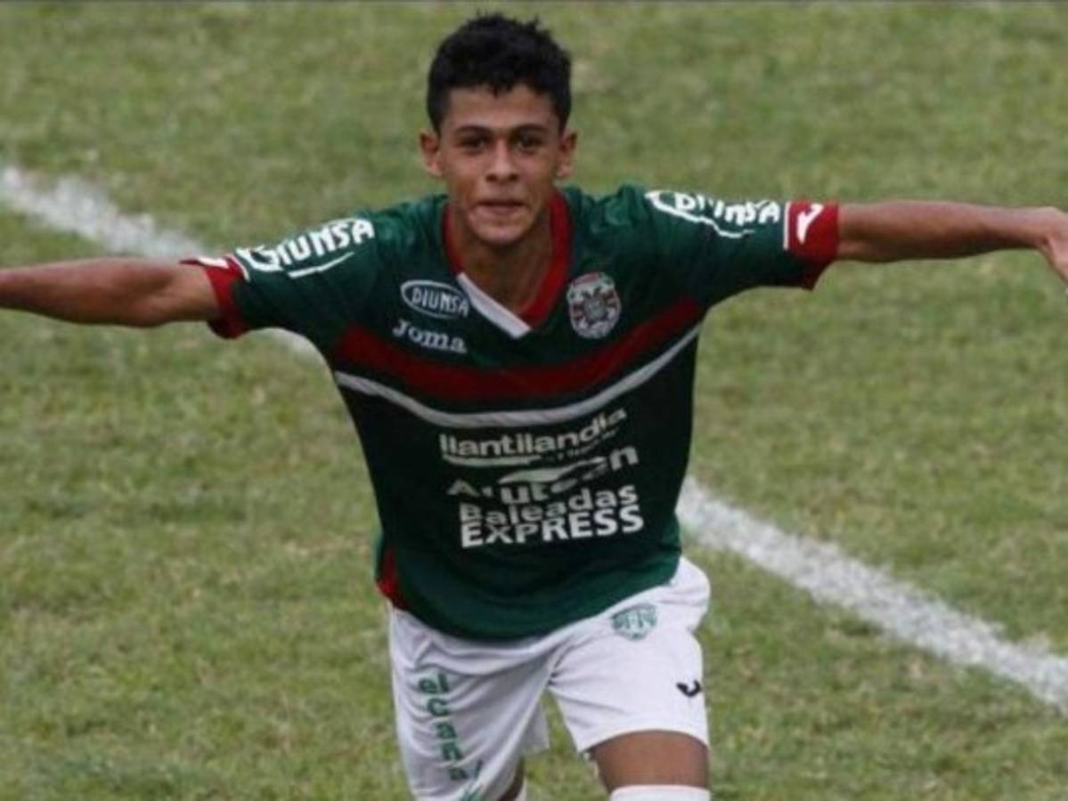 El entrenamiento del hondureño Cristian Cálix en el Atlas de México