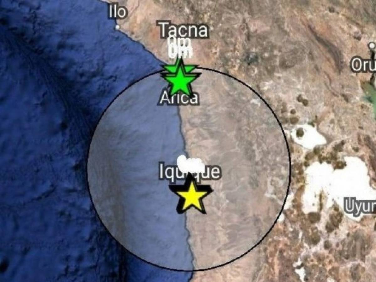 Tres regiones de Chile son sacudidas por sismo de 5.6 grados