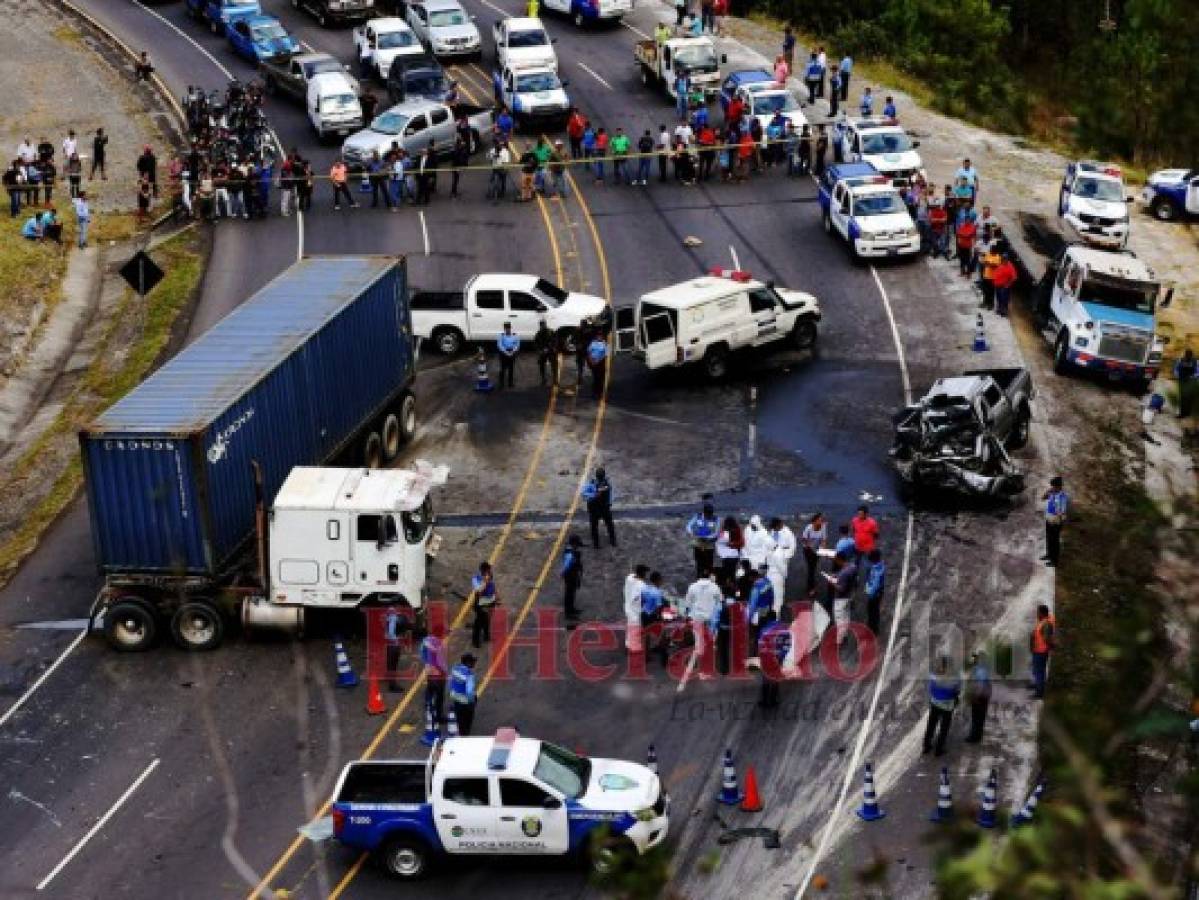 'Frené y quise capeármelo, pero fue difícil”, conductor de furgón tras accidente en Zambrano