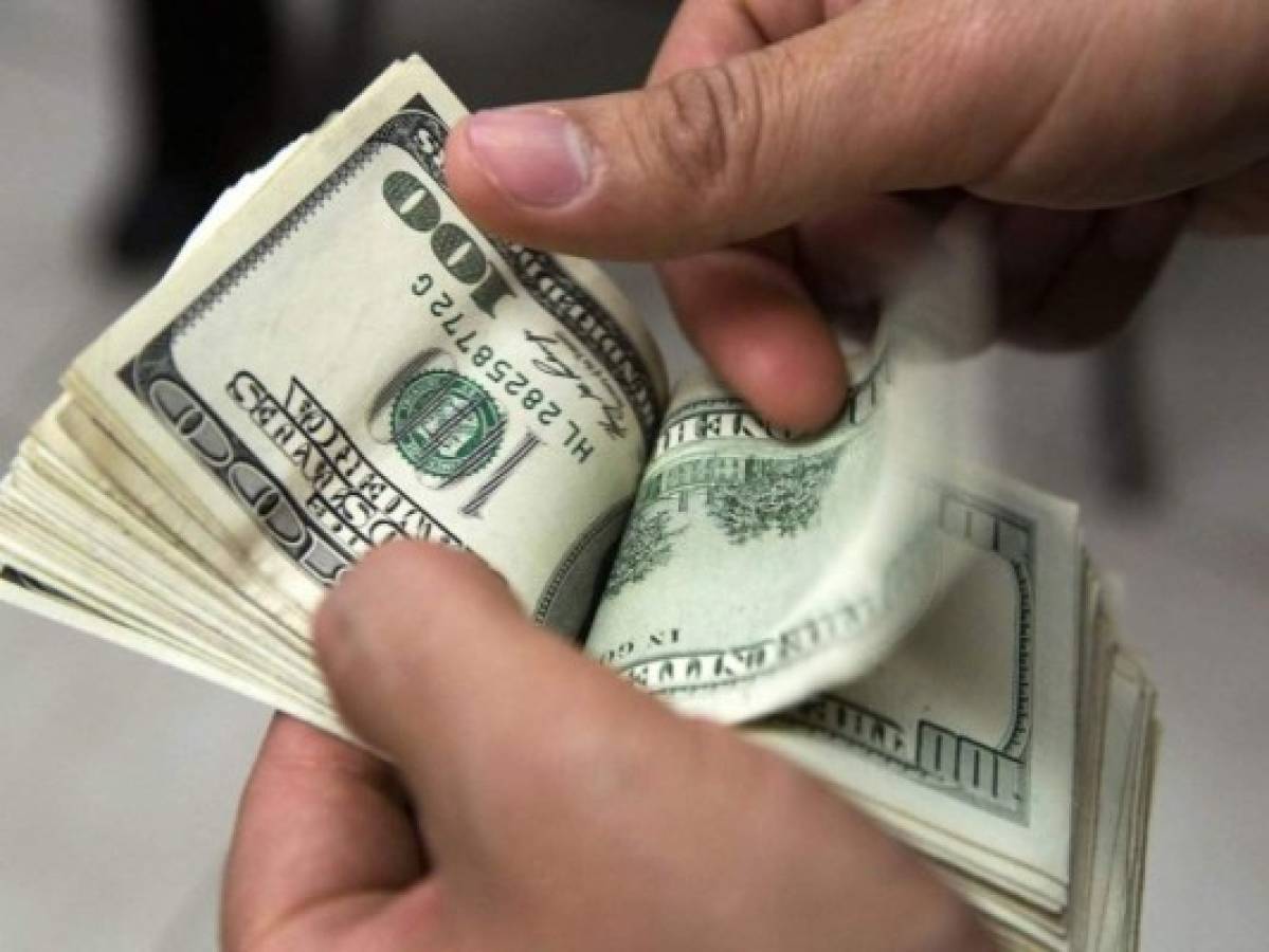 Venta de dólares en el Banco Central de Honduras creció 20.5% a marzo de 2017