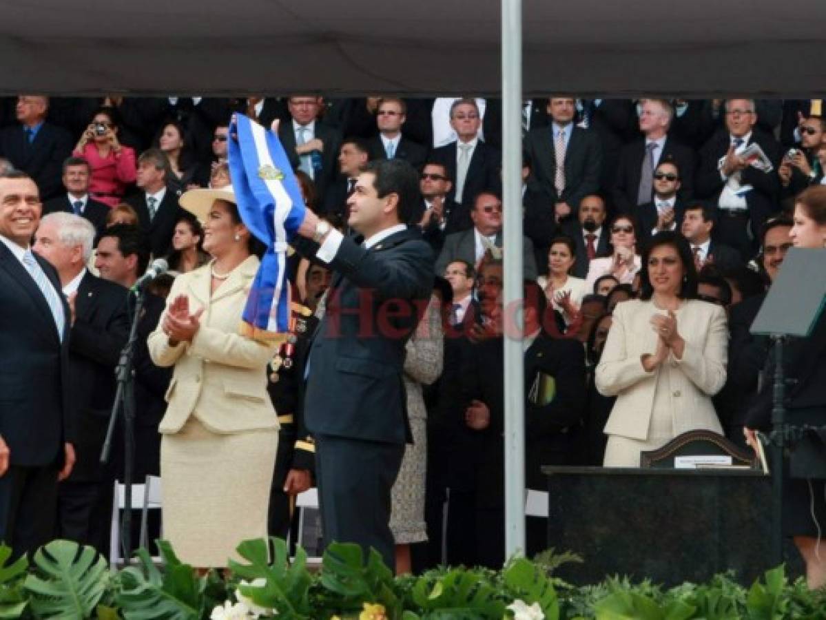 El Estadio Nacional de Tegucigalpa no siempre ha sido escenario de las tomas de posesión presidencial