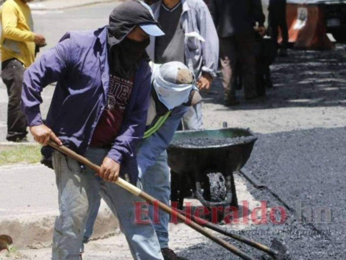 Destinan 77 millones de lempiras para reparar calles en la capital