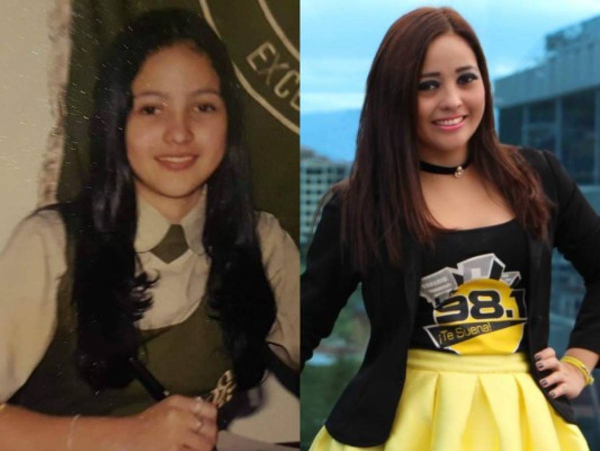 Las aventuras estudiantiles de artistas, locutores y presentadoras de televisión en Honduras