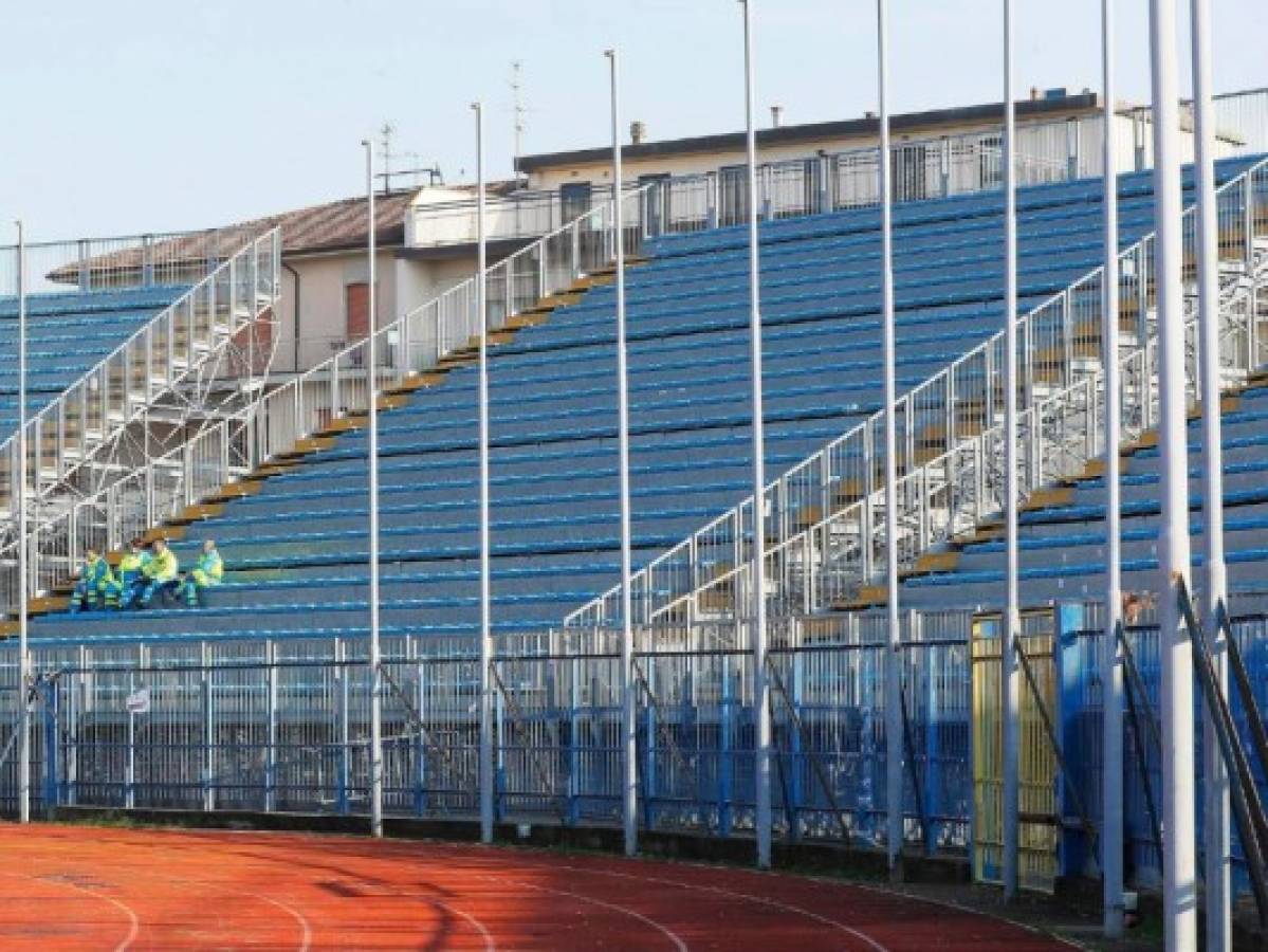 Arrestan a líder de 'ultras' del Inter tras muerte de hincha