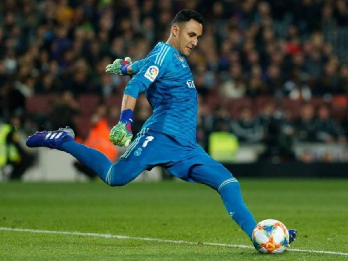 Keylor Navas no jugará la Copa Oro con Costa Rica