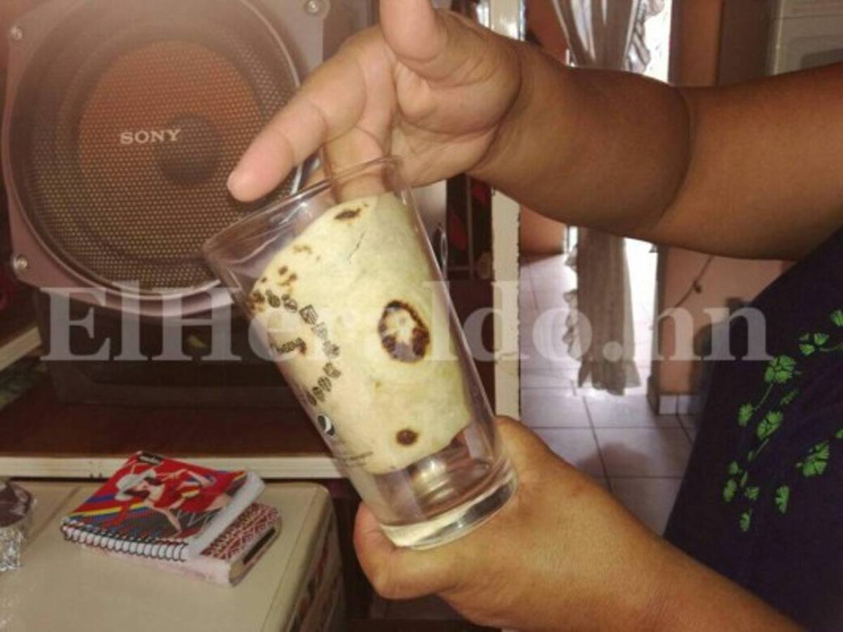 ¿Milagro? Hondureñas aseguran encontrar el rostro de Jesús en una tortilla de harina