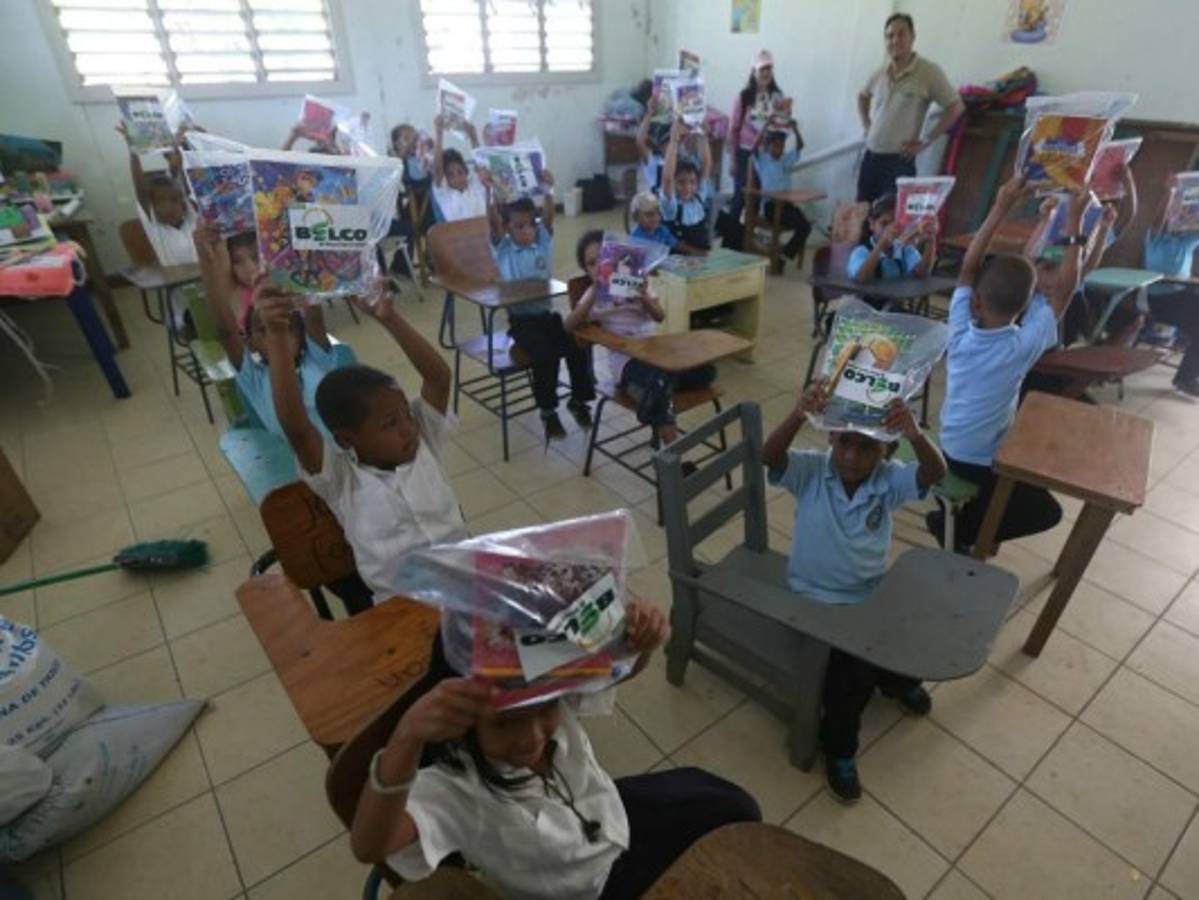 ¡La Maratón del Saber llega a Guanaja!