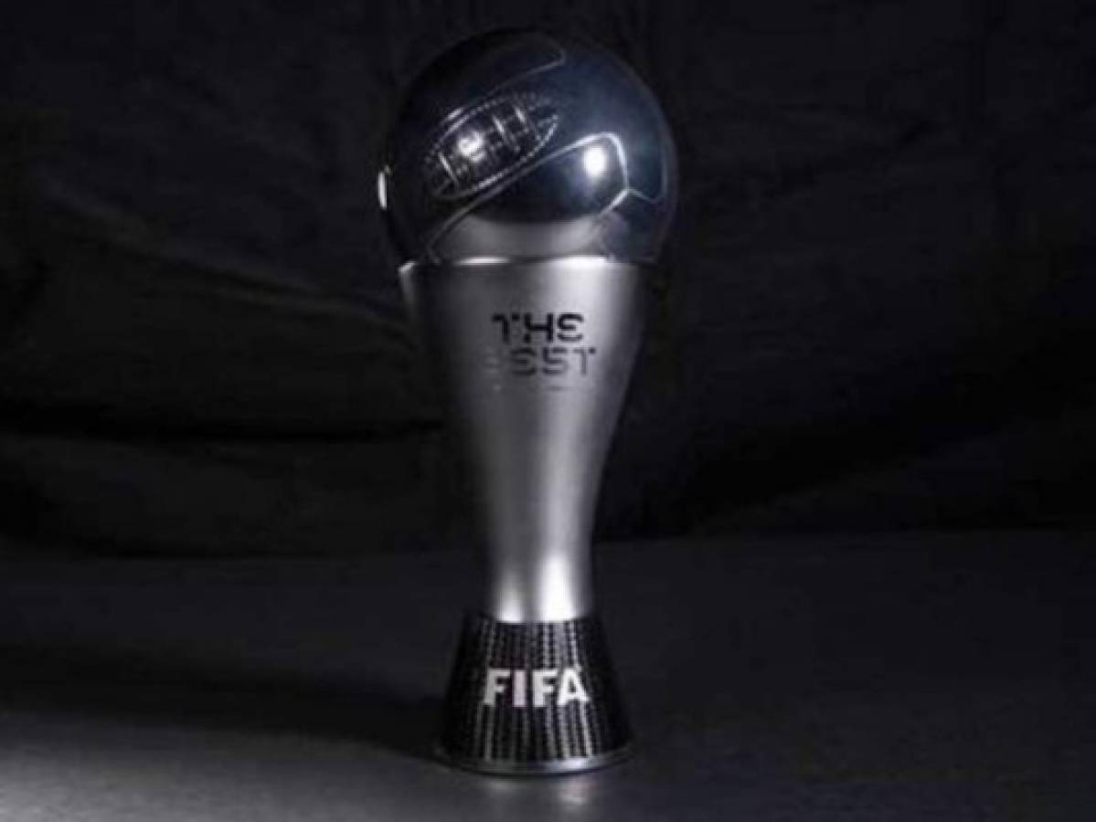 Los ganadores de los premios The Best 2018 de la FIFA