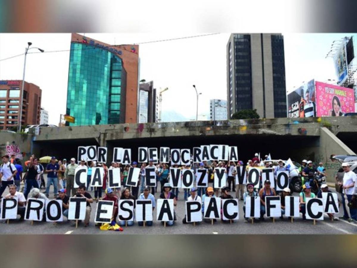 Impotencia, frustración, rabia: la calle se enfrió para la oposición venezolana&nbsp;&nbsp;