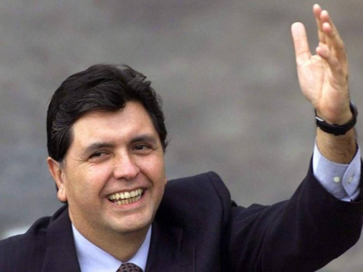 Testigo declara que expresidente peruano Alan García sobornó a fiscal en 2004, según medios