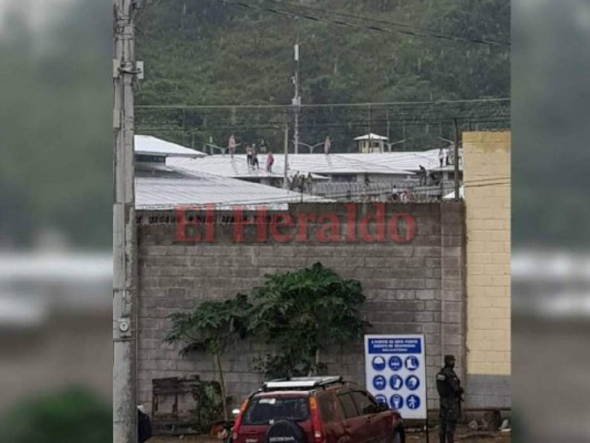 Reo se fuga de cárcel de máxima seguridad en El Porvenir 