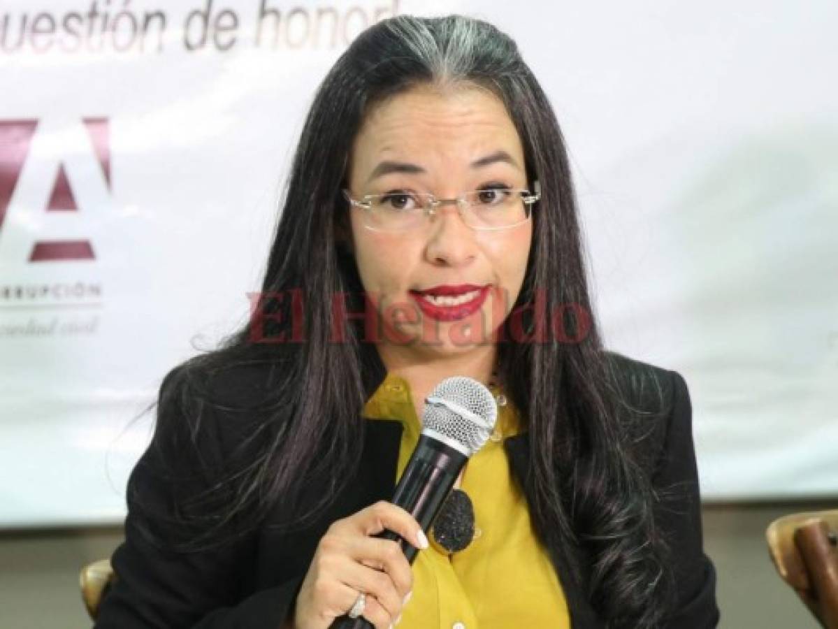 Gabriela Castellanos, directora del Consejo Nacional Anticorrupción: 'Hoy es un gran paso contra la impunidad'