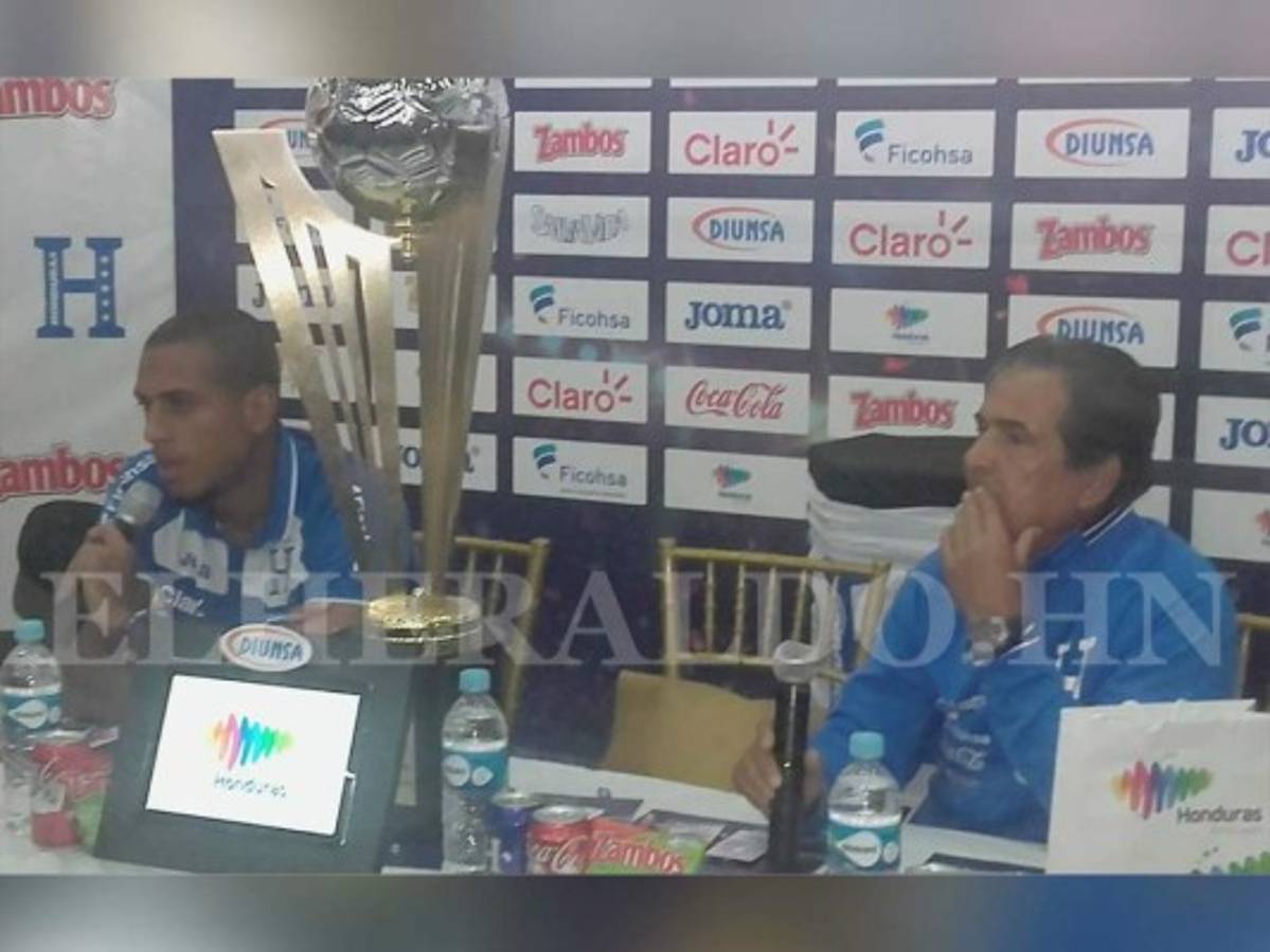 ¡Llegó el campeón! La Selección de Honduras ya está en el país