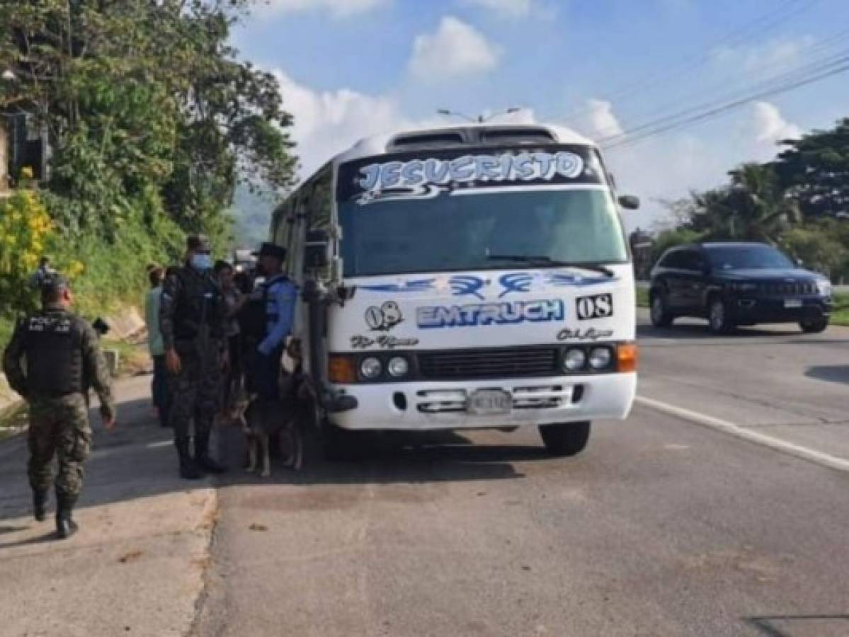 A balazos matan a pasajero de rapidito en Choloma, Cortés