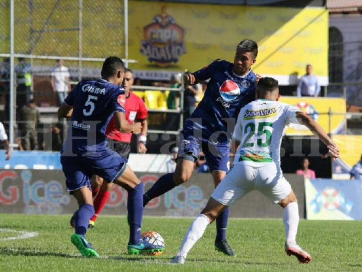 Platense venció 2-1 a Motagua en Puerto Cortés en el inicio del Clausura