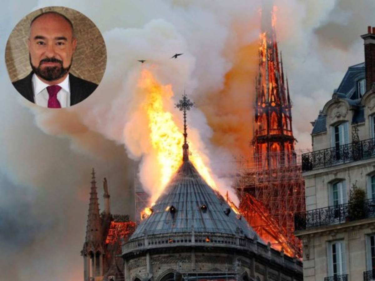Embajador de Francia en Honduras: La catedral de Notre Dame renacerá
