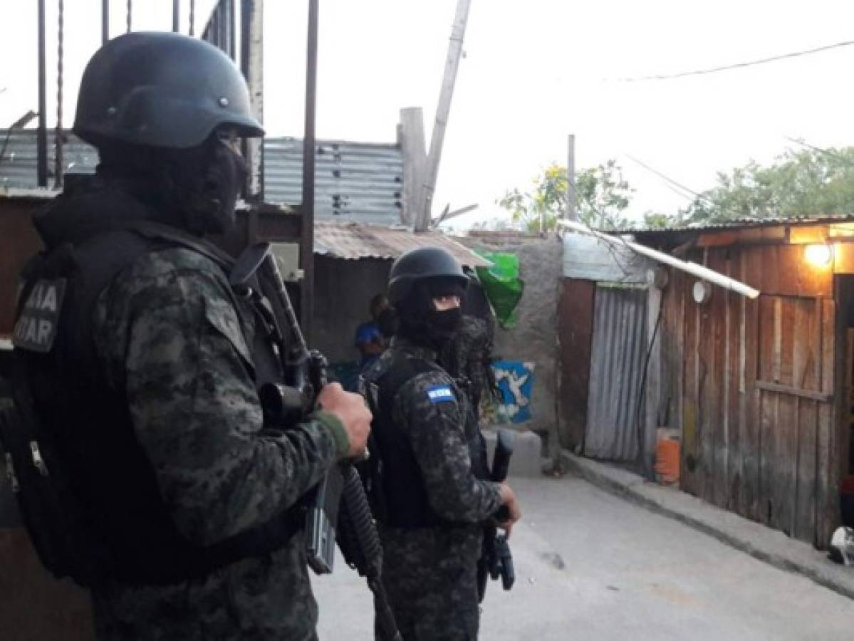 Operación Tifón: Autoridades dan nuevo golpe al narcotráfico en 25 ciudades de Honduras