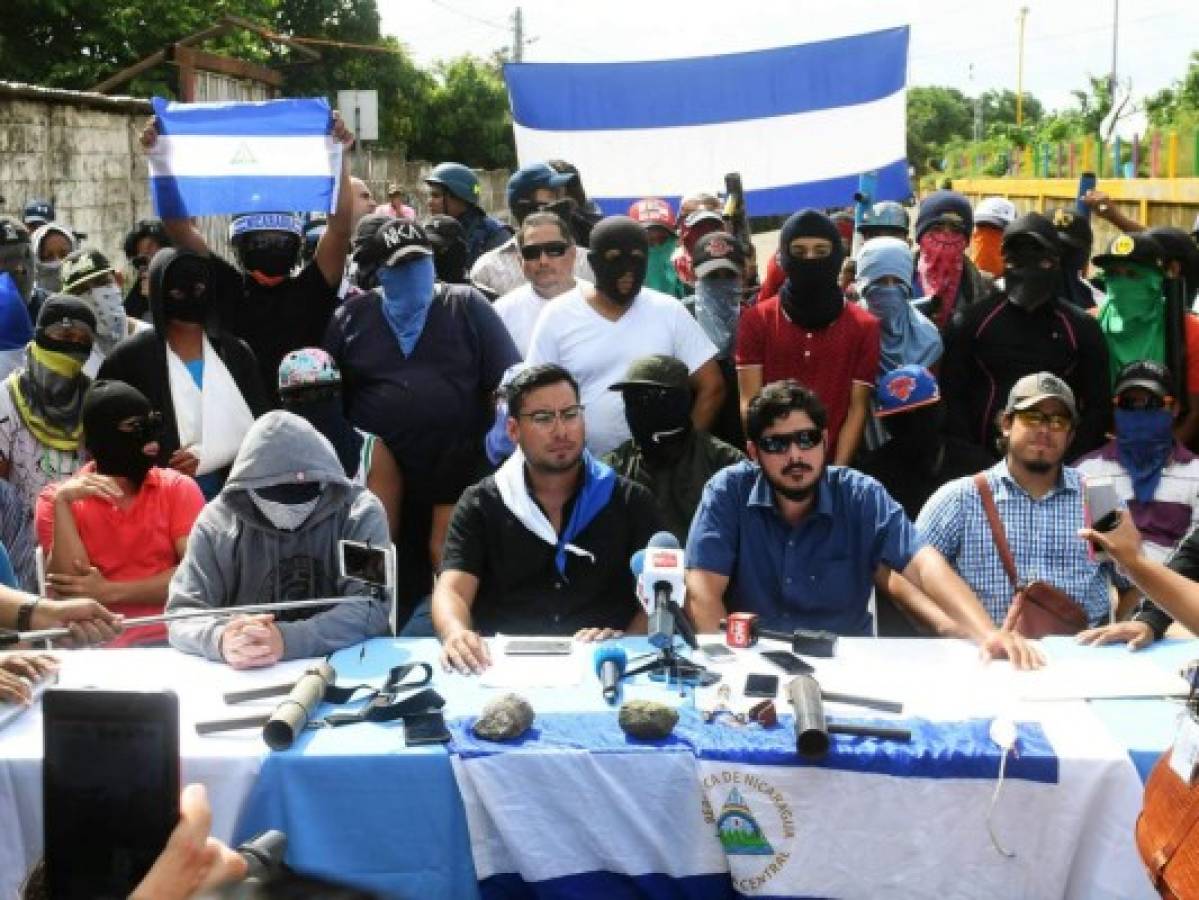 El diálogo para superar la crisis en Nicaragua vuelve a estar en suspenso