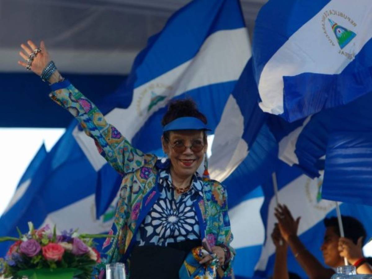 Estados Unidos sanciona a la vicepresidenta y primera dama de Nicaragua