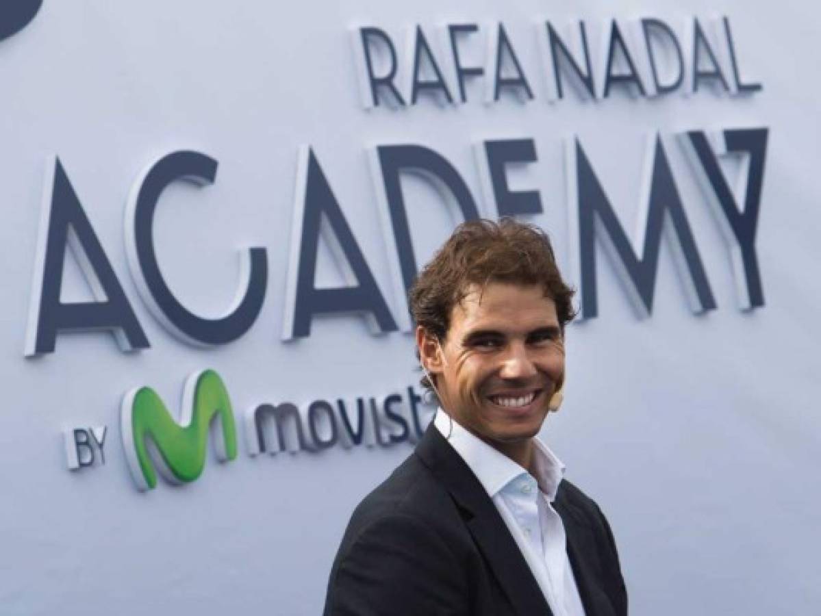 Rafael Nadal asegura que le quedan 'muchos años de tenis'