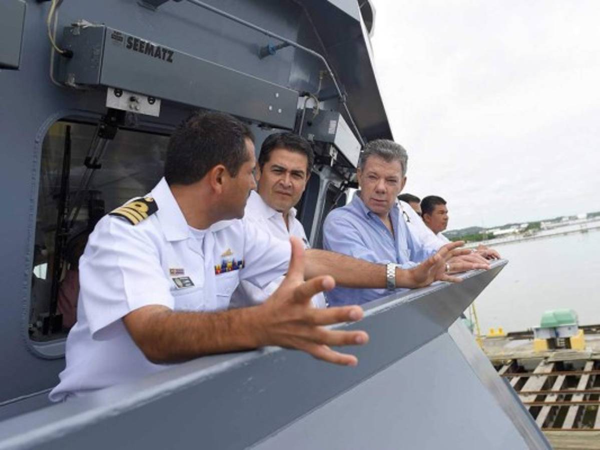 En cuatro meses estará listo buque construido por Colombia