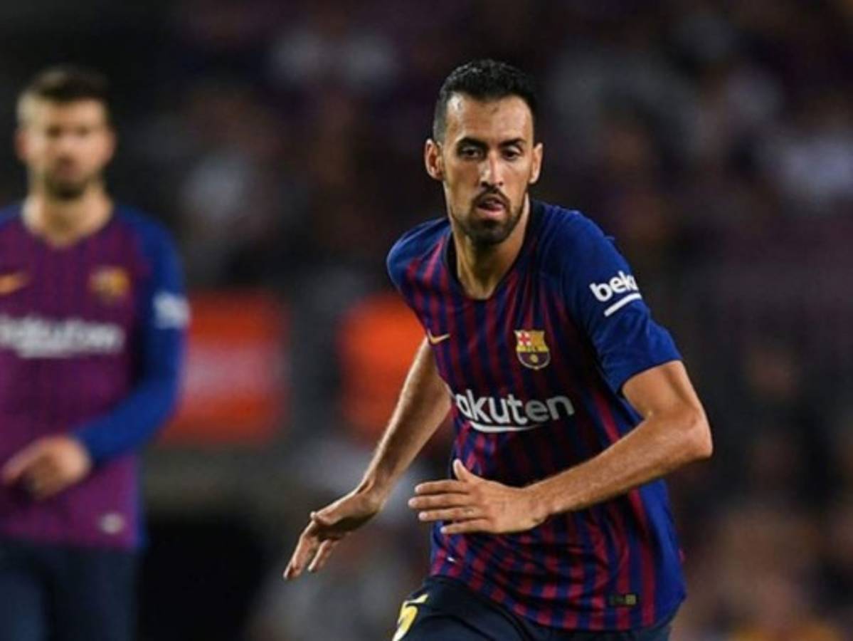 Sergio Busquets sobre el clásico: 'El empate refleja el partido'