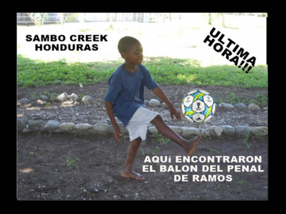 Avalancha de burlas por la eliminación del Real Madrid