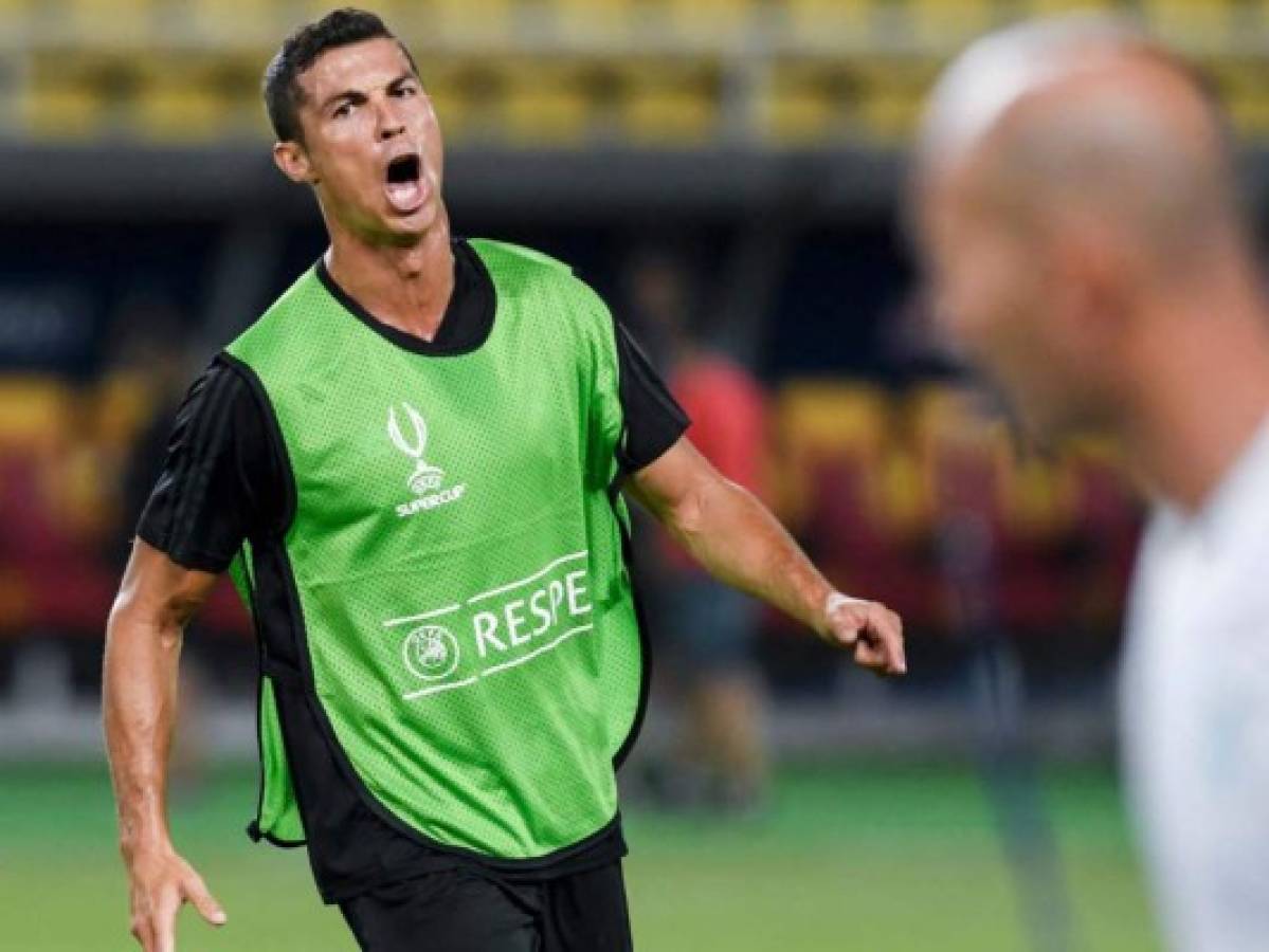 Zinedine Zidane sobre Cristiano Ronaldo: 'Si está con nosotros está para jugar' la Supercopa