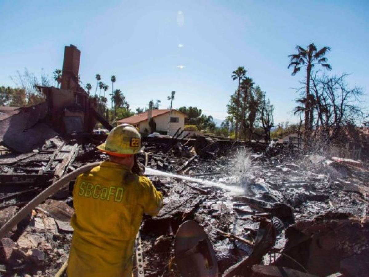 Nuevos incendios obligan a evacuaciones masivas en California