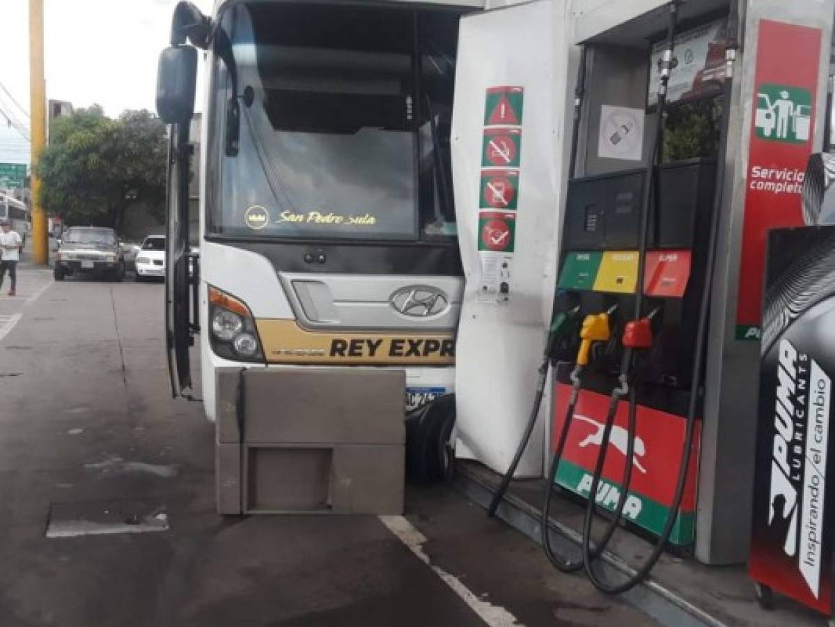 Matan a conductor de bus de la empresa El Rey