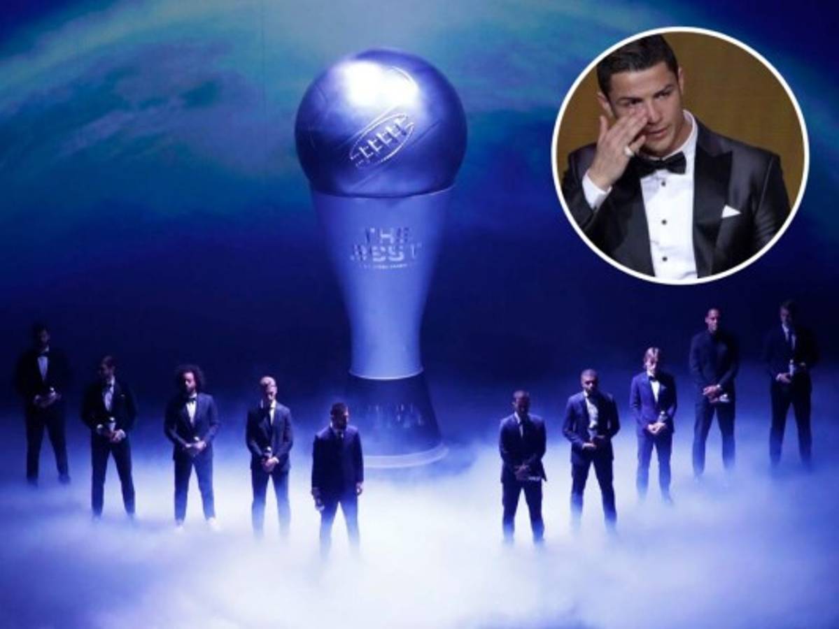 El pretexto de Cristiano tras sorpresiva ausencia en la gala The Best