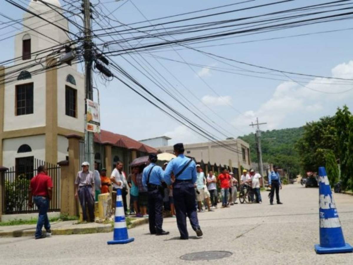 De varios disparos matan a mecánico en Villanueva, Cortés