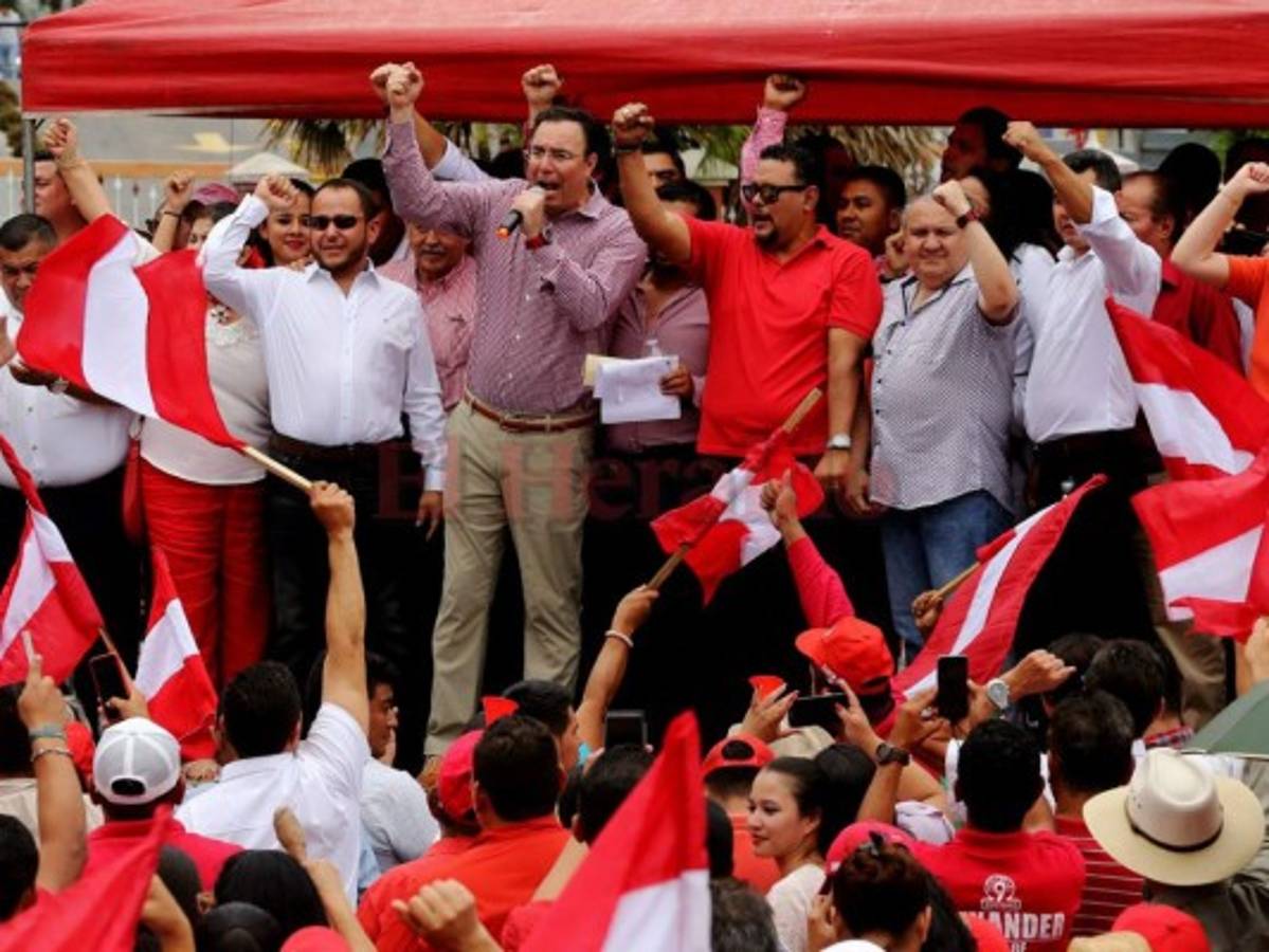 En mitin, Partido Liberal dice que van a recuperar sede