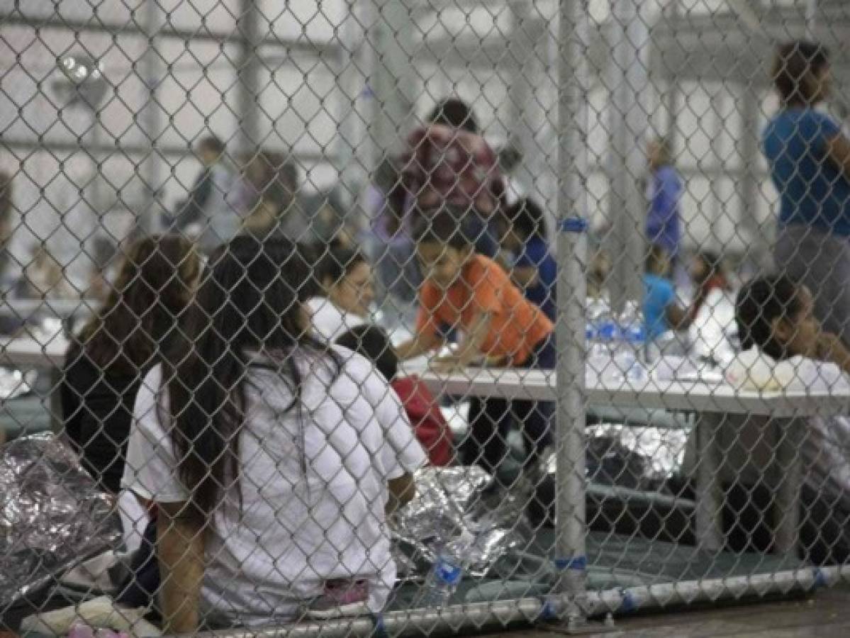 EE UU cerrará instalación donde permanecían detenidos niños migrantes