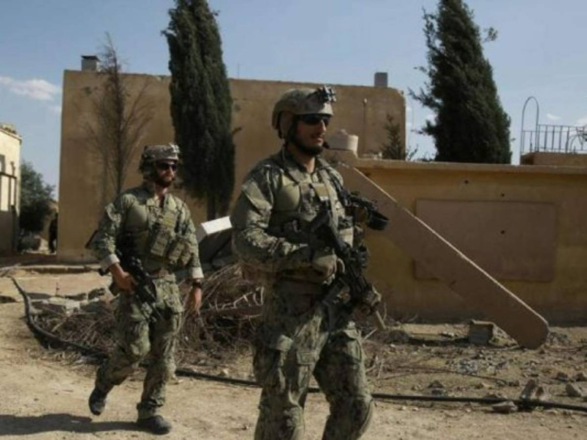 Estados Unidos anunciará la retirada de militares de Siria