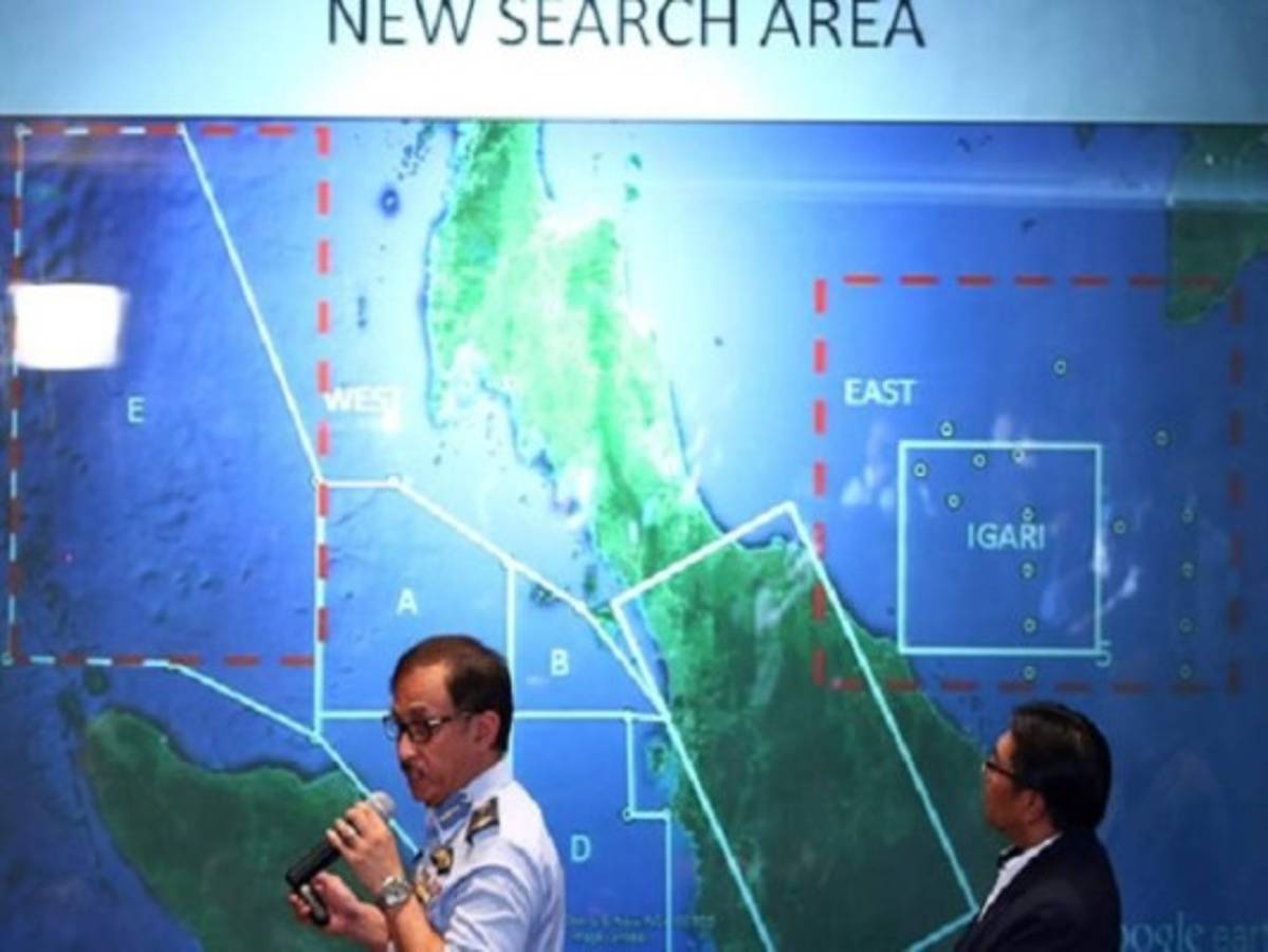Habrían encontrado restos del avión desaparecido de Malaysia Airlines