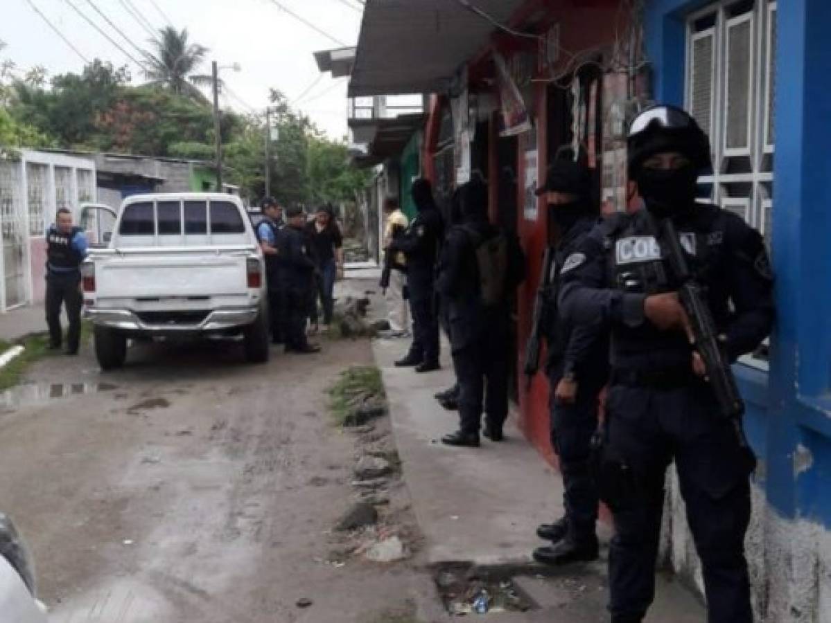 Operación Dragón VI deja más de 70 detenidos en Honduras