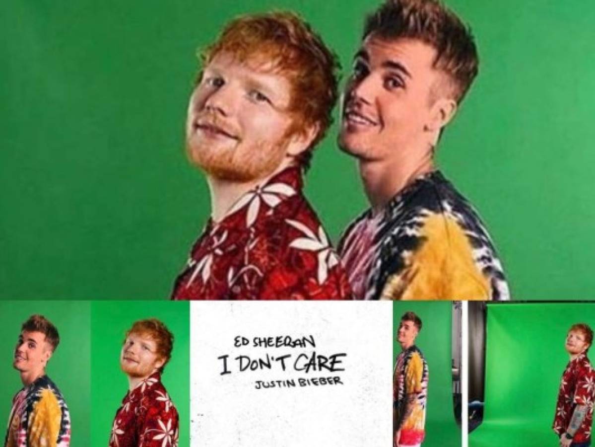 Ed Sheeran y Justin Bieber confirman colaboración y causan enojo en redes sociales