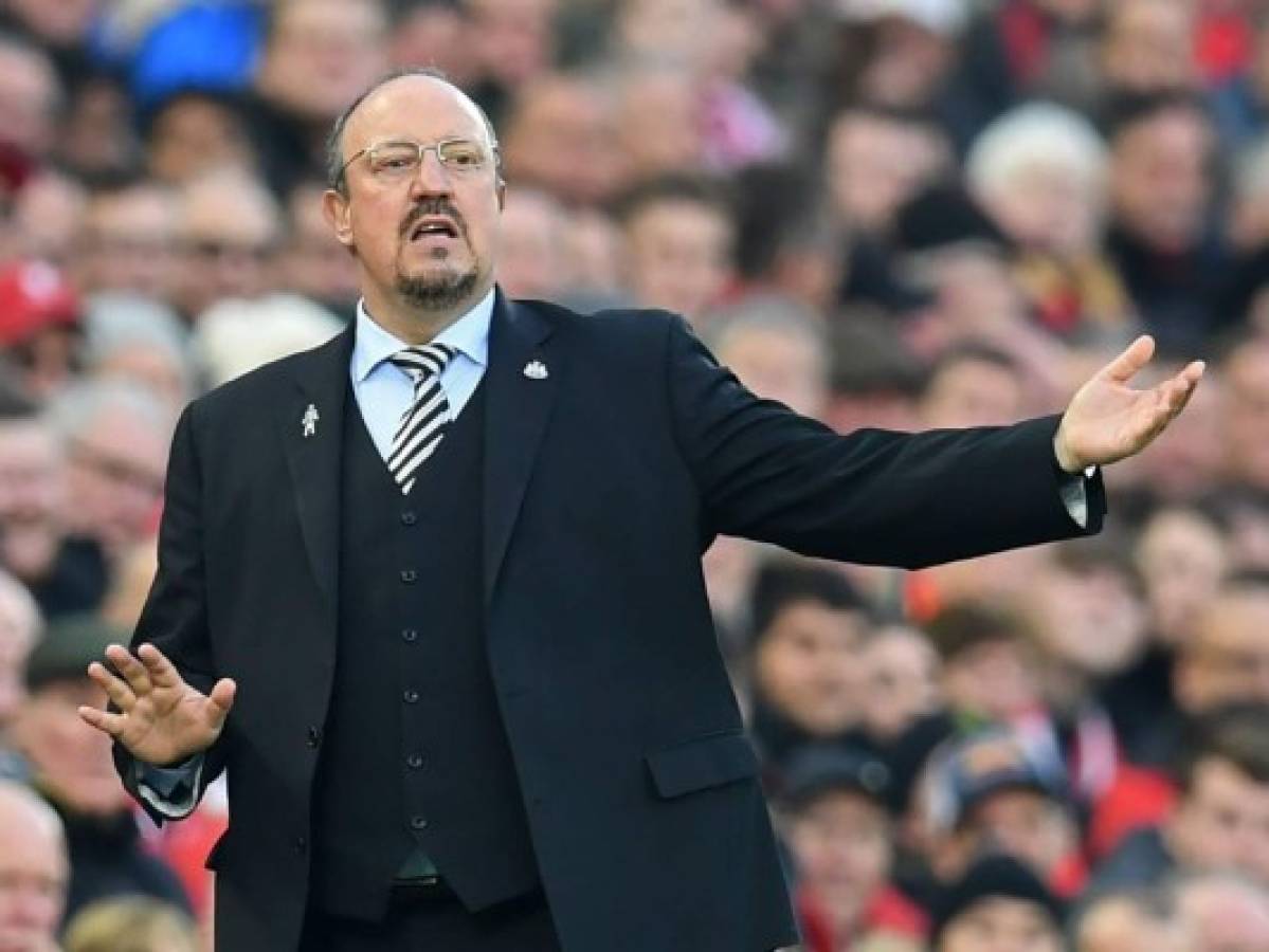 El entrenador español Rafa Benítez dejará el Newcastle