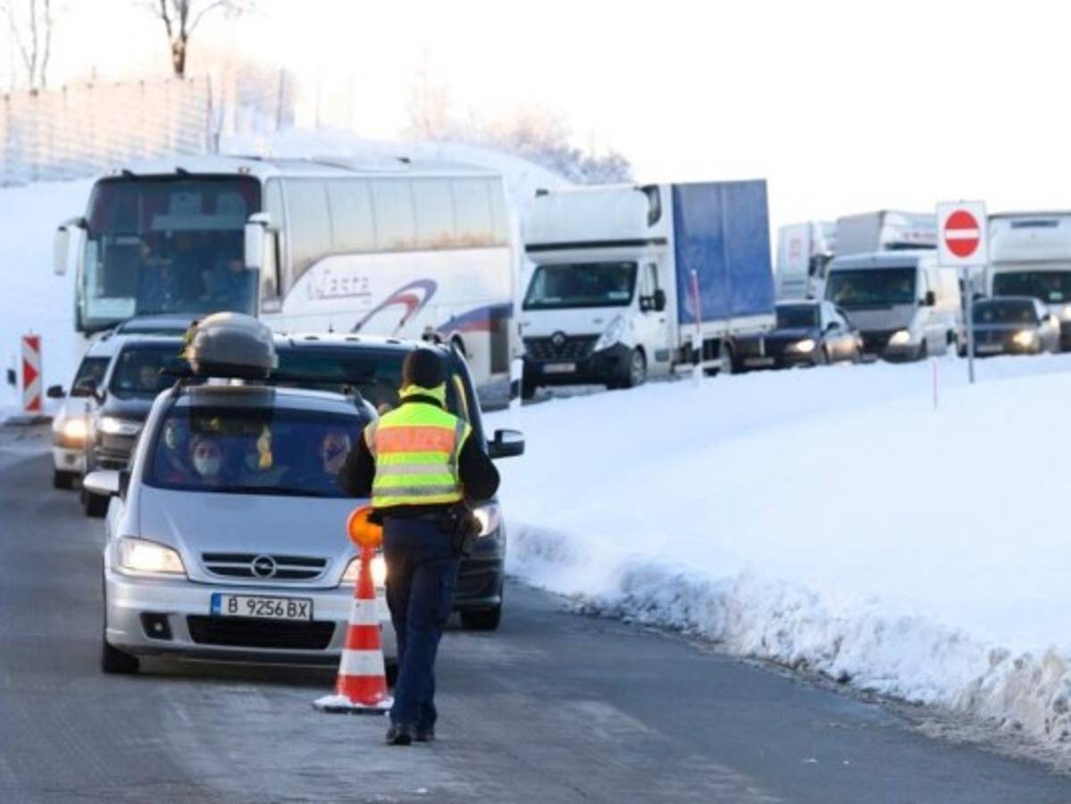 Alemania: más controles fronterizos para variantes de virus
