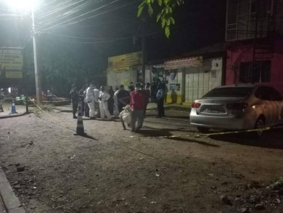 Balacera en colonia San Miguel deja un hombre muerto y otro herido